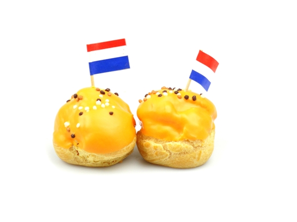 Oranje soesje
