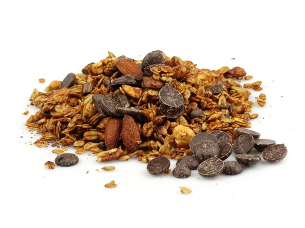 Granola met pure chocolade 400 gram