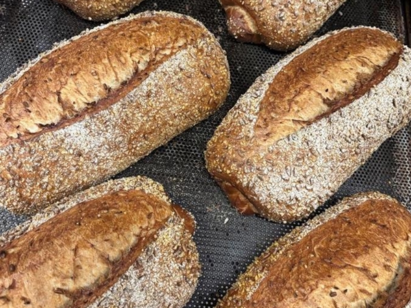 Rustiek plaatbrood licht