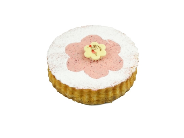 Moederdag cheesecake taartje