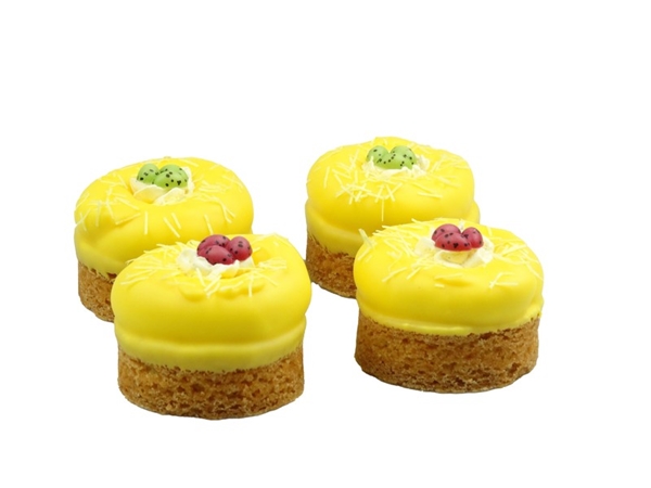 Paas vogelnestje 4 stuks