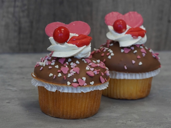 Valentijn cupcake